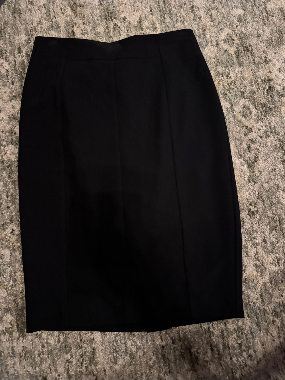 Black Classic Pencil Skirt - Women's Workwear